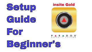 Paradox Insite Gold App New Installation Setup Guide Part 1 [upl. by Olivia700]