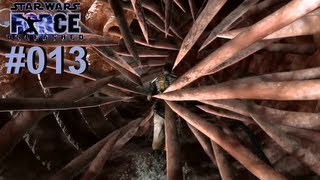 Lets Play Star Wars The Force Unleashed 013 Durch den Schlund des Sarlaccs Deutsch FullHD [upl. by Kristyn]