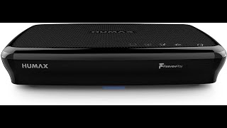 Humax FVP 5000T Freeview Player Box  Replacement of the 1TB hard drive [upl. by Docila]