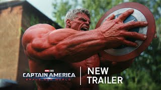 Captain America Brave New World  New Trailer [upl. by Isabea]