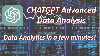 ChatGPT Advanced Data Analysis Data Analytics in a few minutes [upl. by Luhey]