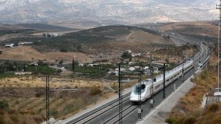 RENFE Córdoba–Málaga highspeed rail line [upl. by Arinaid]