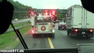 Ride along Ambulance 809 BVFDPGFD [upl. by Panthea]