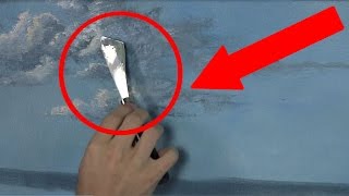 3 Unexpected Palette Knife Art Techniques [upl. by Esinev]