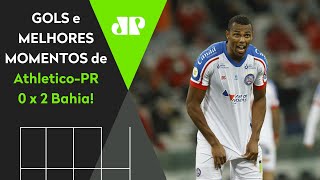 ATHLETICOPR 0 X 2 BAHIA  MELHORES MOMENTOS E GOLS  BRASILEIRÃO 2021 [upl. by Ettezil]