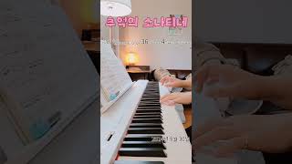 자유로운 강아지와 소나티네 piano sonatine clementi withdog freedog [upl. by Akirdna]