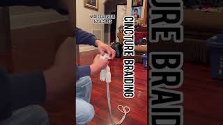 Rope Cincture Braiding [upl. by Sudhir]