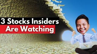 What INSIDERS Know About These 3 STOCKS That You Dont [upl. by Omiseno]