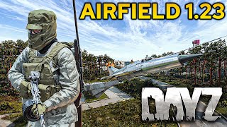 ON DÉCOUVRE LE NOUVEL AIRFIELD  📡  DayZ 123 [upl. by Zuckerman210]