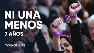 NI UNA MENOS siete años de organización feminista [upl. by Annawal475]