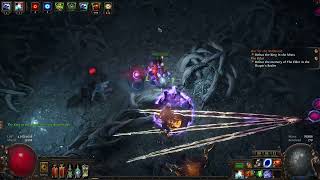 Path of Exile  323 Affliction  Ballista Totem Elemental Hit  Hierophant  King in the Mists [upl. by Couture]