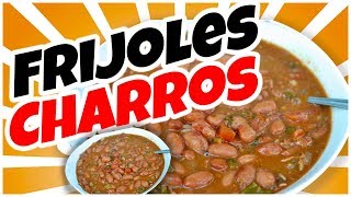 Frijoles Charros  Cowboy Beans recipe [upl. by Widera]