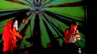 PINKSHINYULTRABLAST  Live at Liverpool Psych Fest 2015 [upl. by Alliuqet]