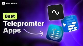 Best Teleprompter Apps For All Devices [upl. by Rosel]