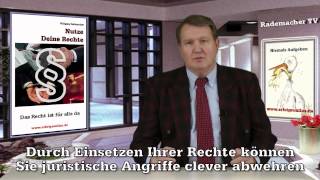 Die beste Rechtschutzversicherung [upl. by Ignacius]