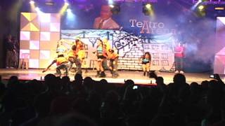 Corona Dance CrewFeria del Libro 2011 hd [upl. by Annaoj]