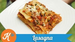 Resep Lasagna Lasagna Recipe Video  STANLEY MARCELLIUS [upl. by Alistair]