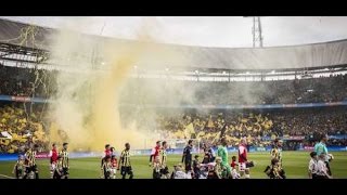 KNVB  Bekerfinale  AZ  Vitesse  30042017  02 [upl. by Leinaj]