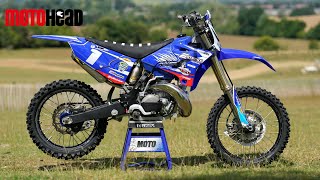 Converting a used Yamaha YZ250 2stroke into an XC  woods weapon Part 1 [upl. by Nyletak557]