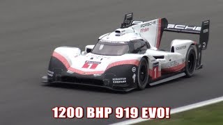 Lap Record Porsche 919 EVO quotTributequot At Spa Francorchamps [upl. by Thora]