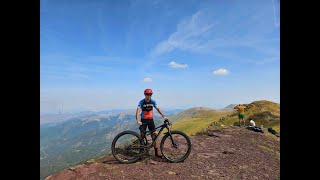 Stara planina  Midzor  MTB Serbia [upl. by Norrabal]