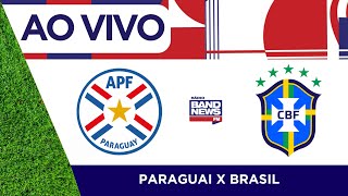 Paraguai x Brasil  Eliminatórias Da Copa  10092024 [upl. by Allayne]