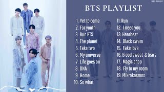 BTS PLAYLIST 2024 [upl. by Screens]