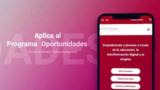 Aplica al Programa Oportunidades  Tutorial solicitud en línea [upl. by Harraf]