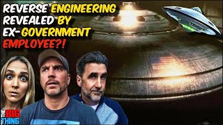 ExGovernment employee reveals the US is indeed reverse engineering UFO technology  The Big Thing [upl. by Deery]