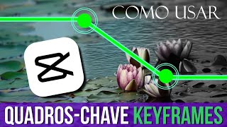 Como USAR os QUADROSCHAVE  KEYFRAMES  no CAPCUT para PC  Maisvideomundo 209 [upl. by Girardi79]