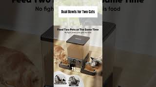 oneisall Automatic Cat Feeder [upl. by Aldin130]