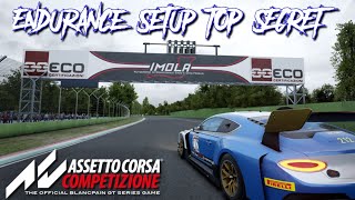 Assetto Corsa Competizione 12 Hours Hungaroring Setup and Chill [upl. by Aimar383]