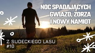 Noc spadających gwiazd zorza i nowy namiot VLOG 10 [upl. by Cathie]