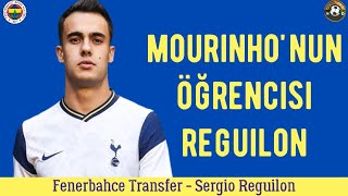 Fenerbahçe Transfer⚽️ Sergio Reguilon Fenerbahçe fenerbahçe reguilon [upl. by Soutor573]