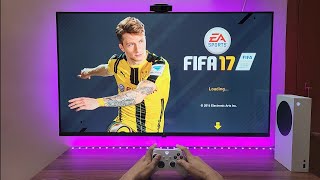 FIFA 17 on Xbox Series S Nostalgia 🥺 [upl. by Revell371]