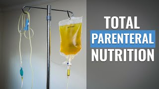 Total Parenteral Nutrition Demo  Nursing Fundamentals Clinical Skills [upl. by Barbaraanne]