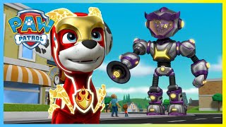 Mighty Pups defeat Super Villains with the Mighty Twins  PAW Patrol  Cartoons for Kids Compilation [upl. by Kenley]