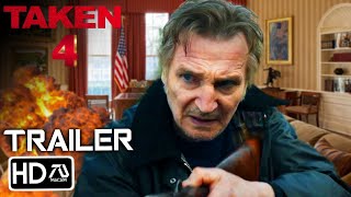 TAKEN 4 quotPaybackquot Final Trailer 2024 Liam Neeson Michael Keaton  Bryan Mills Returns [upl. by Ainavi]