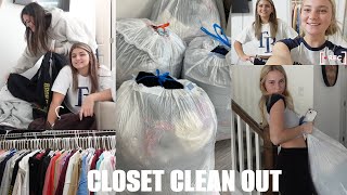 MASSIVE CLOSET CLEAN OUT Deep cleanDeep clean [upl. by Giesser477]