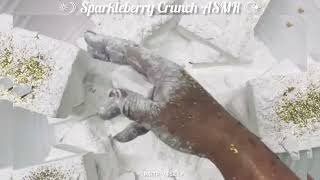 ✨ SparkleBerry • ASMR • Gym Chalk • Oddly Satisfying • One crunch shot • Edited by me ✨ [upl. by Eikceb]