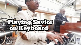 Tye Tribbett  Savior Keyboard [upl. by Leanor723]