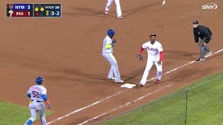 Cespedes drives in run on bizarre play [upl. by Boynton]