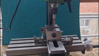 Proxxon PF230 MillDrill head unboxing and insert tool holder making [upl. by Cormier147]