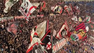 Great Support Curva Sud at Stadio San Siro  Serie A AC Milan  Torino 41 quot26082023quot [upl. by Bolten]