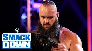 Bray Wyatt surprises “Black Sheep” Braun Strowman SmackDown April 17 2020 [upl. by Neila]