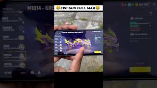 Evo Gun Max 😂 freefire funny shortvideo [upl. by Hanser]