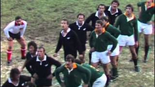 1976 Rugby Union match South Africa Springboks vs New Zealand All Blacks 3rd Test [upl. by Ahrendt824]