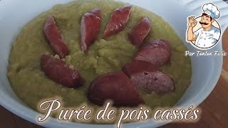 Purée de pois cassés recette dautomne et dhiver [upl. by Leumhs870]