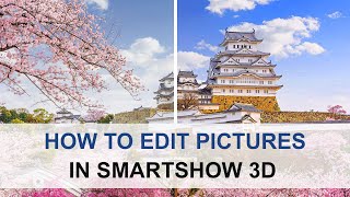 How to Edit Photos in SmartSHOW 3D 🎁 Bonus Creating a Color FadeIn Efffect [upl. by Studley]