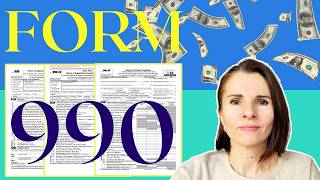 Form 990 Filing Requirements for 501c3 Exempt Organizations [upl. by Aneela663]